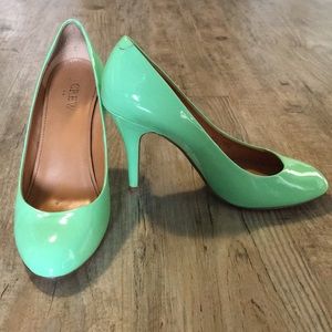 🎊 SALE 🎉 J.Crew Factory Mint Green Pumps